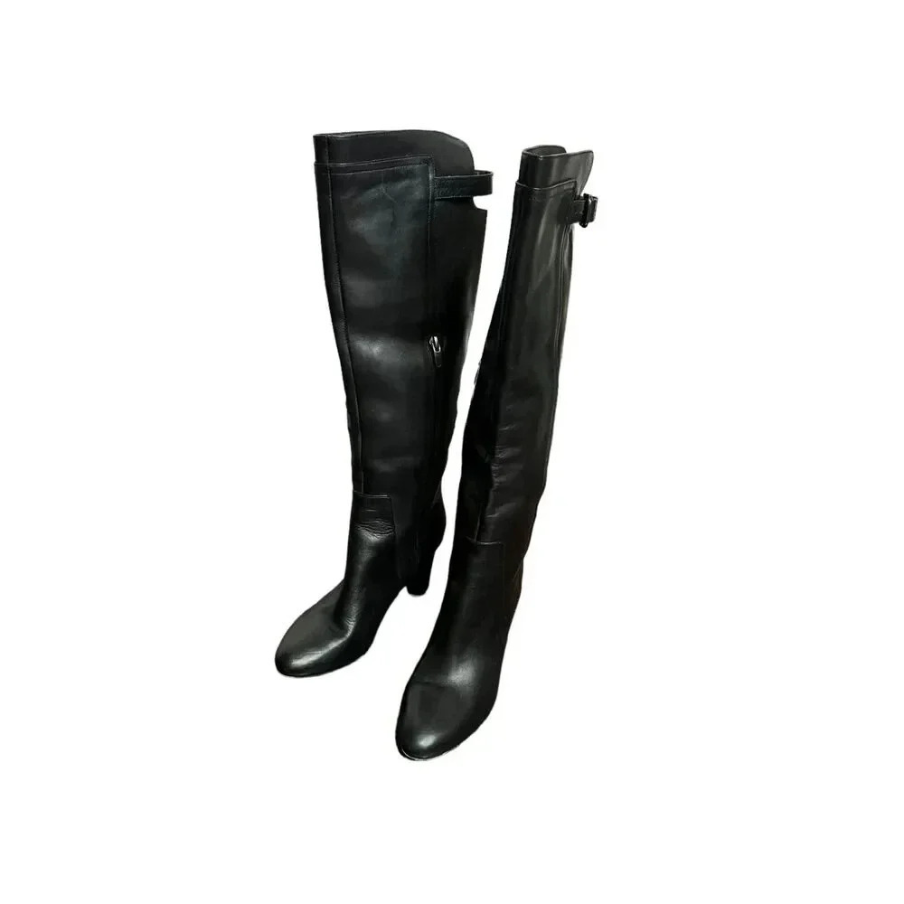 Via Spiga Parca‎ Leather Knee High Boot